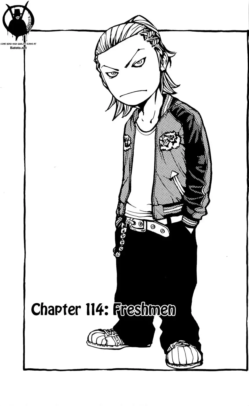 Clover (TETSUHIRO Hirakawa) Chapter 114 3